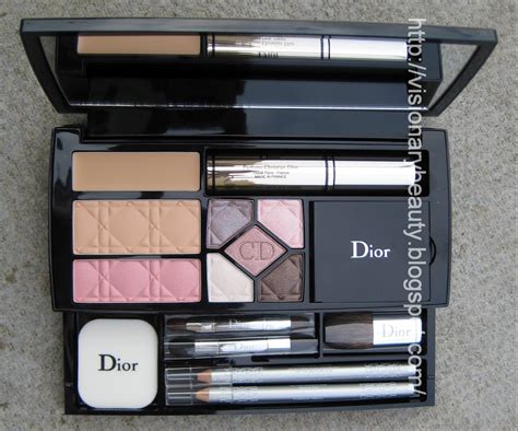 Dior blush colour palette